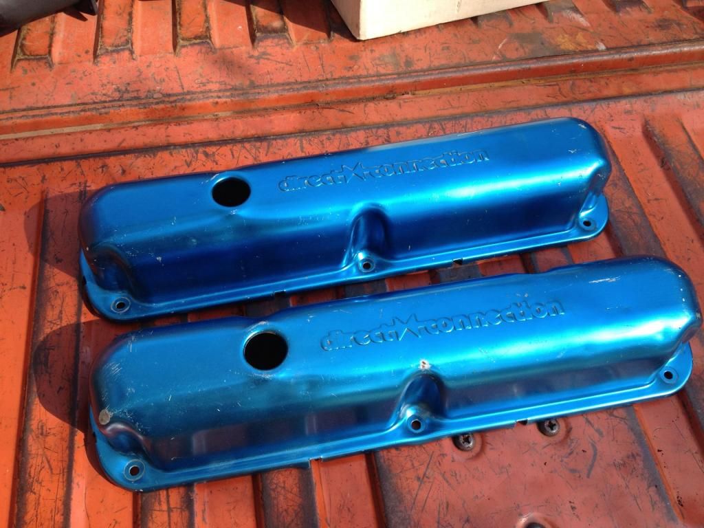 [FOR SALE] Direct Connection valve covers For A Bodies Only Mopar Forum